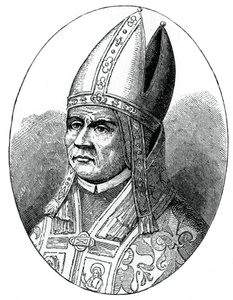 Papa Sylvester I, 1870 de Unbekannt