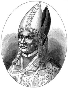 Papa Sylvester I d335, 1849 de Unbekannt