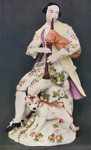 Figura de porcelana marcada com WD-CO. Derby, cerca de 1760, c1760 de Unbekannt