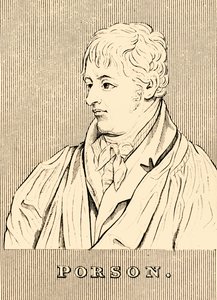 Porson, 1759-1808, 1830. de Unbekannt