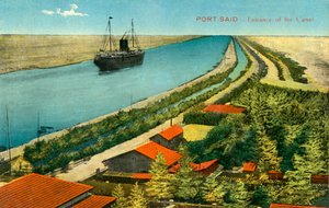 Port-Said - Entrada do Canal, c1918-c1939. de Unbekannt