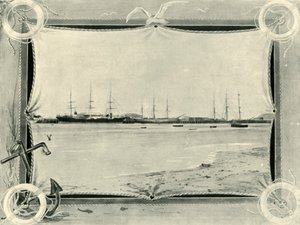 Port Augusta, Austrália Meridional, 1901. de Unbekannt