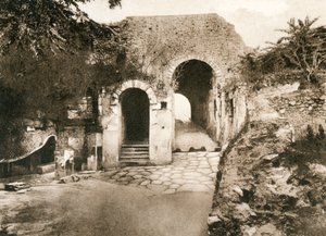 Porta Marina, Pompéia, Itália, c1900s de Unbekannt