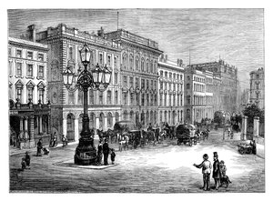 Portland Street, Manchester, final do século XIX de Unbekannt