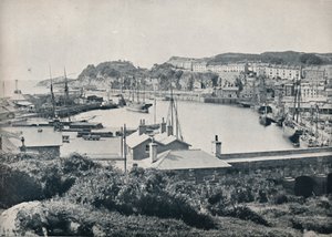 Portmadoc - o porto e a cidade, 1895 de Unbekannt