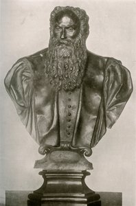 Busto de retrato de Aretino na coleção do Sr. PAB Widener, Filadélfia, 1908. de Unbekannt