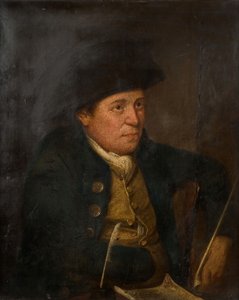 Retrato de John Freeth, 1731-1800. de Unbekannt