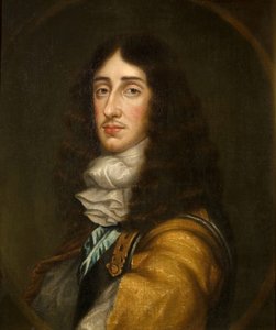 Retrato do príncipe Charles, 1660 - 80. de Unbekannt