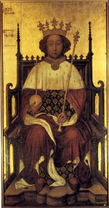 Retrato Richard II da Inglaterra, ca 1390 de Unbekannt