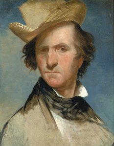 Retrato Esboço de um Ator, ca. 1830. de Unbekannt