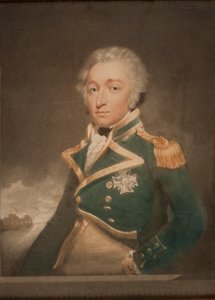 Retrato do almirante Sir William Sidney Smith 1764-1840. de Unbekannt