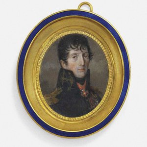 Retrato do Almirante Vasily Chichagov 1726-1809, c. 1815 de Unbekannt
