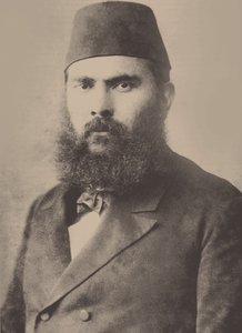 Retrato de Ahmet Mithat 1844-1912, final do século XIX. de Unbekannt