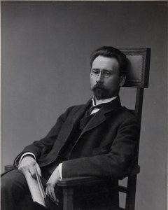 Retrato de Alexey Alexandrovich Bakhrushin 1865-1929, 1900s de Unbekannt