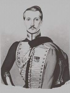 Retrato de Alexey Nikolayevich Wulf 1805-1881, década de 1830 de Unbekannt