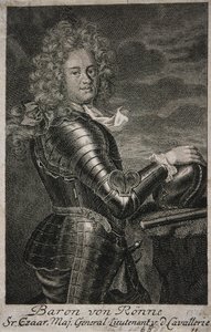 Retrato do Barão Carl Ewald von Roenne 16631716 de Unbekannt
