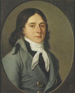 Retrato de Camille Desmoulins 1760-1794. de Unbekannt