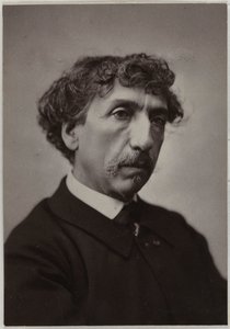 Retrato de Charles Garnier 1825-1898. de Unbekannt