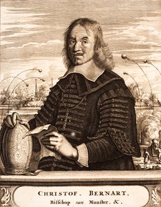 Retrato de Christoph Bernhard Freiherr von Galen 1606-1678, 1675. de Unbekannt