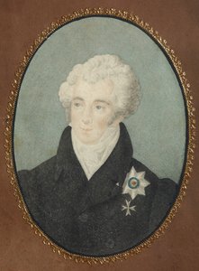 Retrato do conde Alexander Lvovich Naryshkin 1760-1826, segundo trimestre do século XIX de Unbekannt
