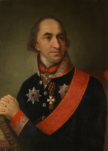 Retrato do conde Alexander Semyonovich Khvostov 1753-1820, 1809