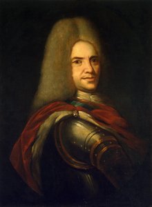 Retrato do conde Grigory Fyodorovich Dolgoruky 1656-1723, início do século XVIII. de Unbekannt