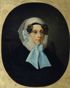 Retrato da condessa Alexandra Alexandrovna Golitsyna de Unbekannt