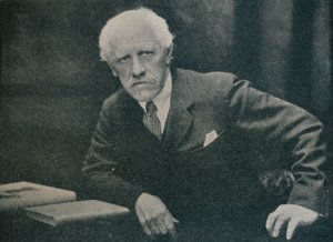 Retrato do Dr. Fridtjof Nansen, c1920 de Unbekannt