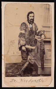 Retrato do Dr. John Maynard Woodworth 1837-1879, Antes de 1879. de Unbekannt