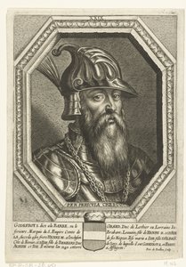 Retrato de Duke Godfried I van Leuven de Unbekannt
