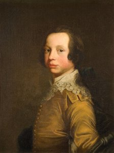 Retrato de Edward Jesson como um Cavalier, 1750-1800. de Unbekannt