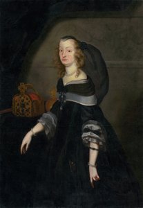 Retrato de Eleonór Mantová de Unbekannt