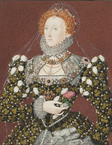 Retrato de Elizabeth I da Inglaterra de Unbekannt