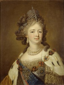 Retrato da Imperatriz Maria Fyodorovna