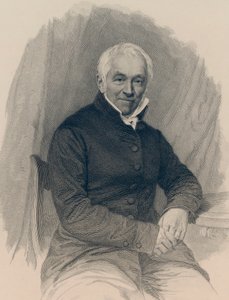 Retrato de Ernst Moritz Arndt 1769-1860. de Unbekannt
