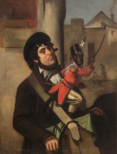 Retrato de Federico Confalonieri 1785-1846, primeiro quartel do séc.. de Unbekannt