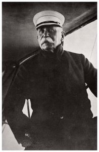 Retrato de Ferdinand, conde de Zeppelin, início do século XX 1933 de Unbekannt