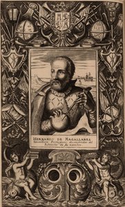 Retrato de Ferdinand Magellan 1470-1521, 1624. de Unbekannt
