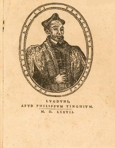 Retrato de Francesco Giuntini 1523-1590, 1577. de Unbekannt