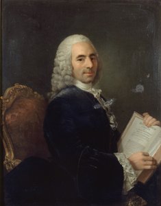 Retrato de François Quesnay 1694-1774, 1743. de Unbekannt