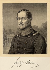 Retrato de Frederico Guilherme III da Prússia 1797-1840. de Unbekannt