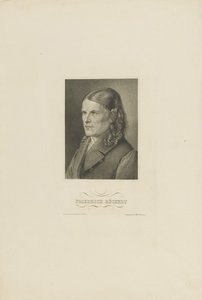 Retrato de Friedrich Rückert 1788-1866, ca 1845. de Unbekannt