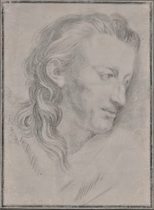 Retrato de Friedrich von Schiller 1759-1805, Fim do século XVIII. de Unbekannt