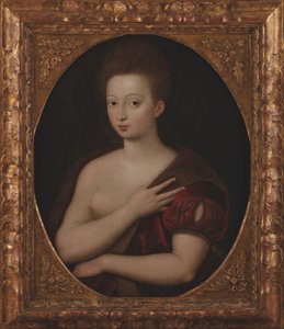 Retrato de Gabrielle dEstrées 1573-1599, antes de 1600. de Unbekannt