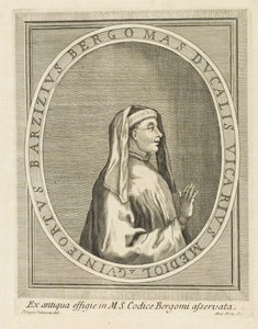 Retrato de Gasparinus de Bergamo, 1716-1717. de Unbekannt