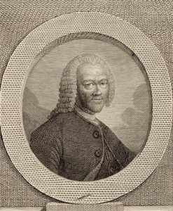 Retrato de Georg Philipp Telemann 1681-1767. de Unbekannt