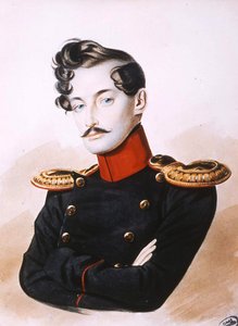 Retrato de Georges-Charles de Heeckeren dAnthès 1812-1895, 1830s de Unbekannt