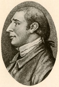 Retrato de Gouverneur Morris, com cabelos lisos e fila de tranças, c1780, 1937. de Unbekannt