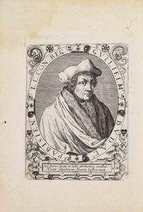 Retrato de Guillaume Budé 1467-1540, 1627. de Unbekannt
