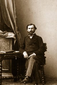 Retrato de Guiseppe Verdi 1814-1901. de Unbekannt